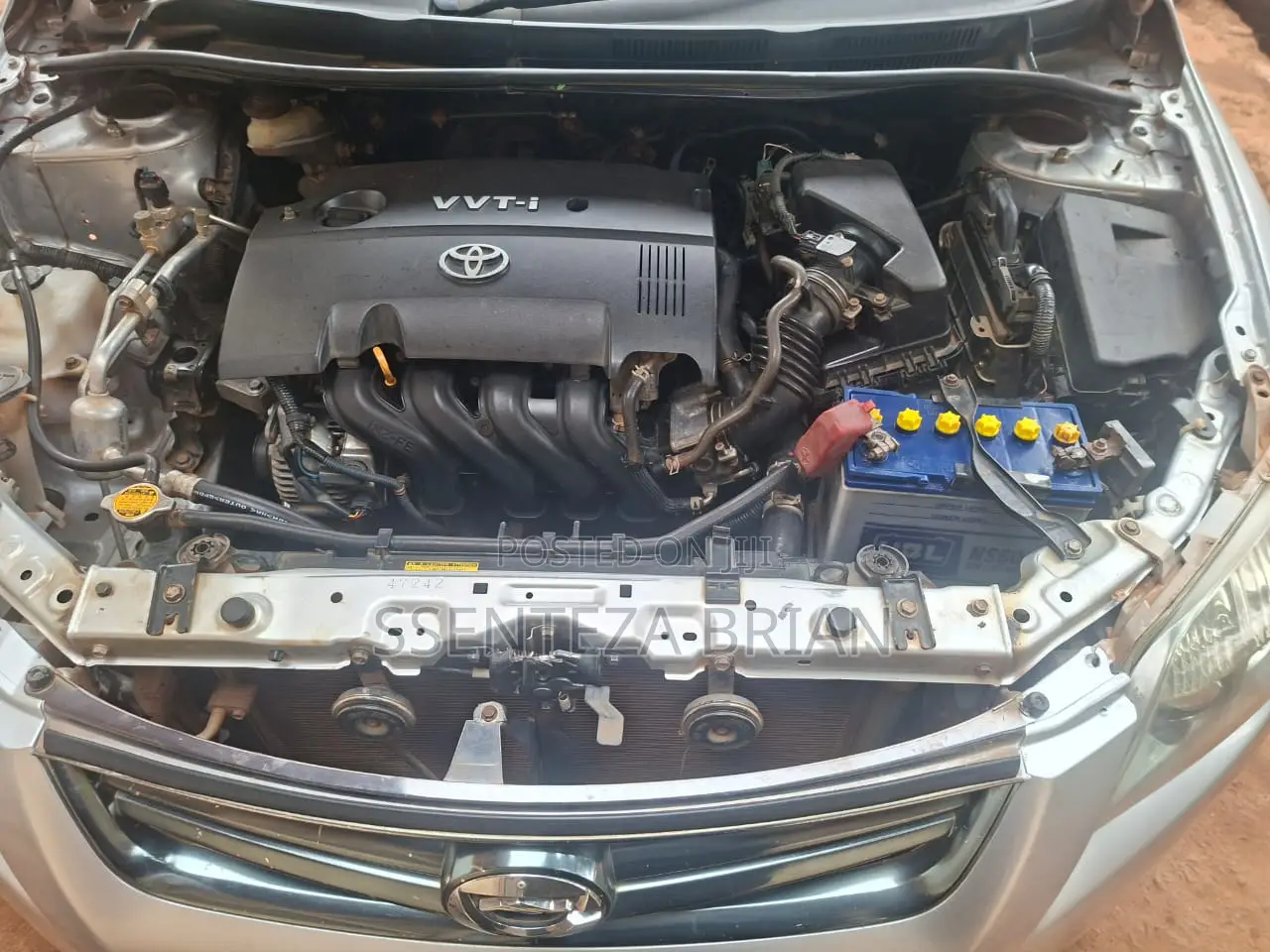 Toyota Succeed 2003 Black