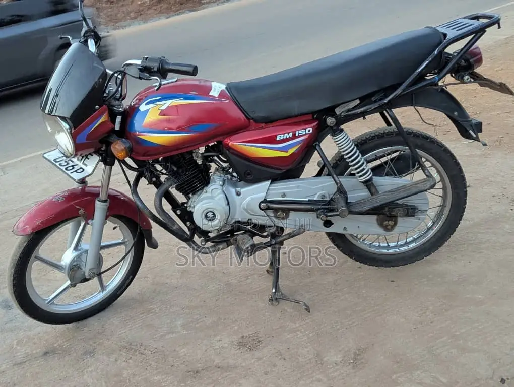 Bajaj CT 125X 2024 Red