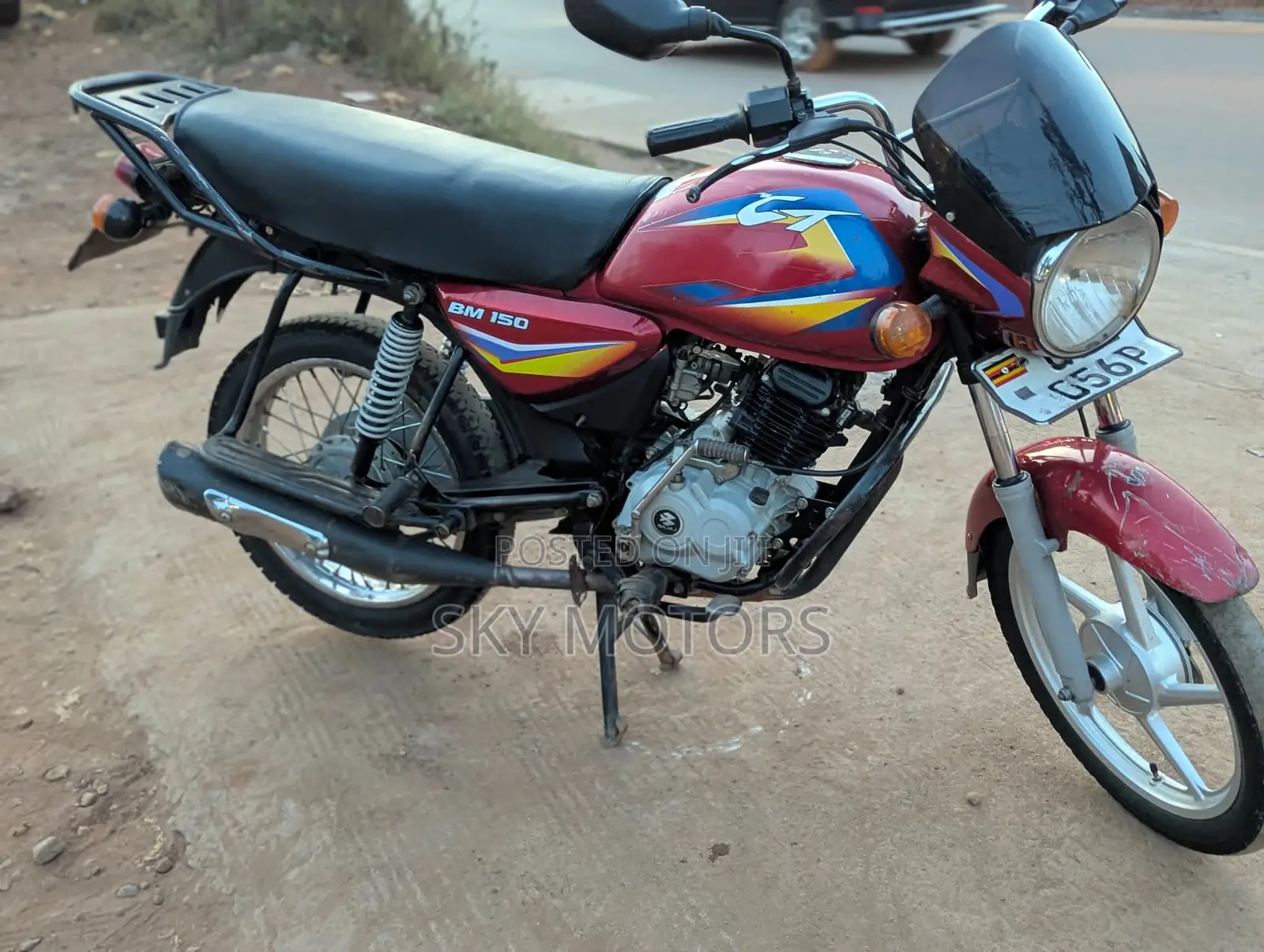 Bajaj CT 125X 2024 Red