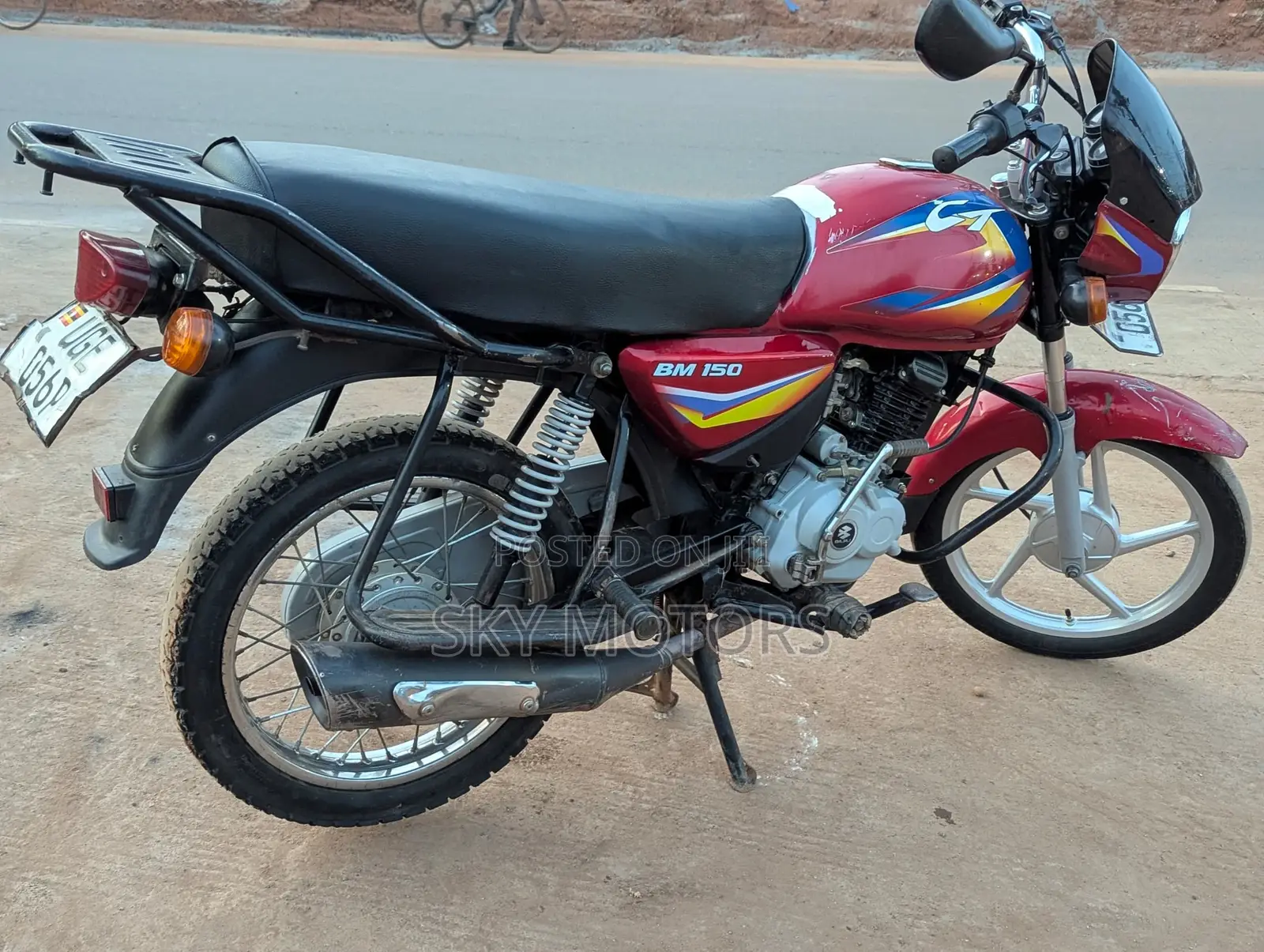 Bajaj CT 125X 2024 Red