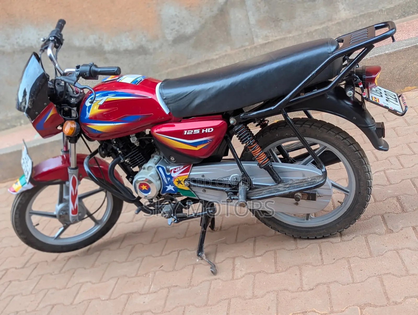 Bajaj CT 125X 2024 Red