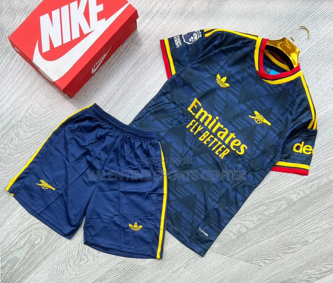 Boston Arsenal Jersey for Kids Original Material
