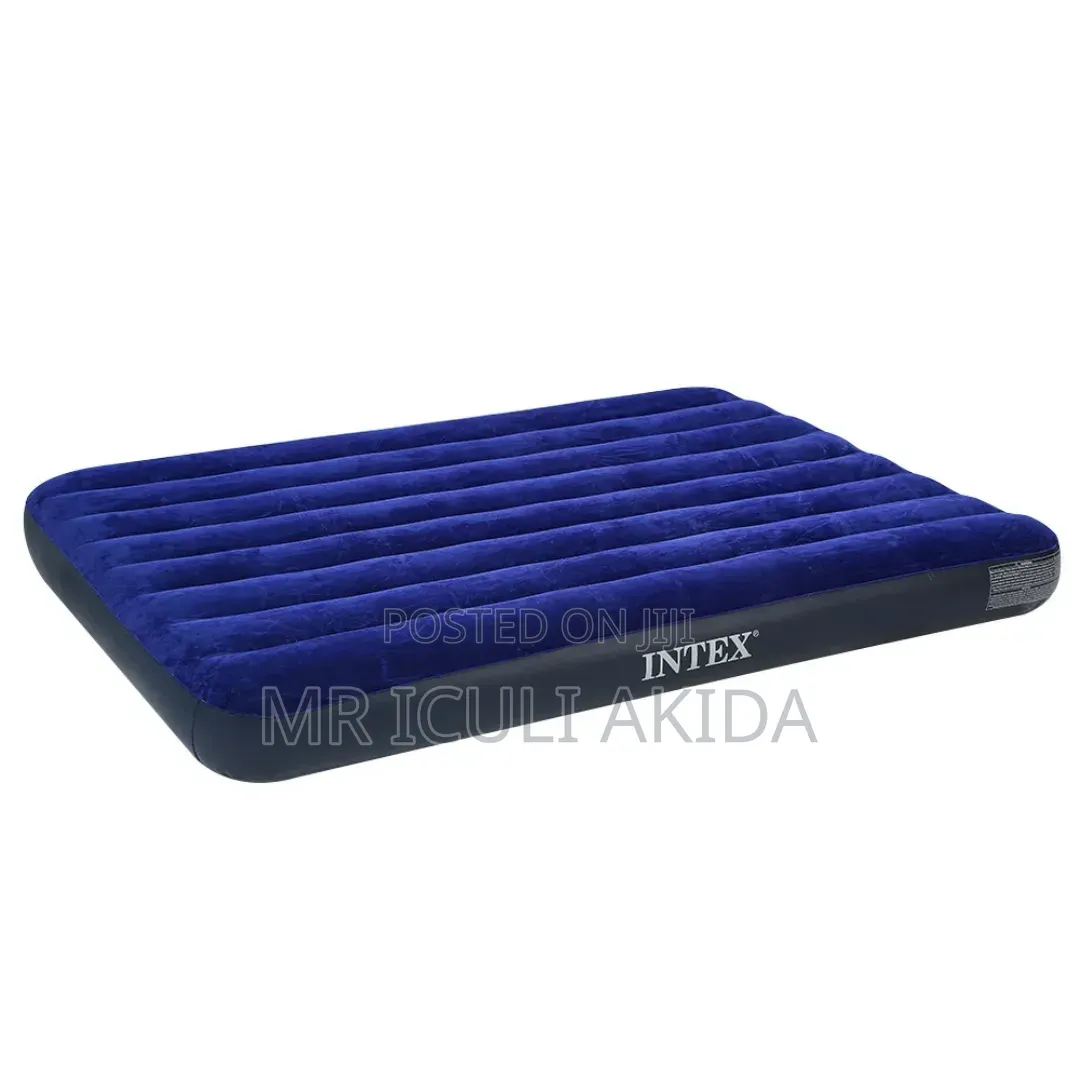 4x6 Intex Inflatable Pressure Mattress With It's Pump