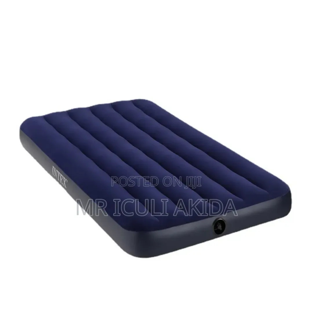 4x6 Intex Inflatable Pressure Mattress With It's Pump