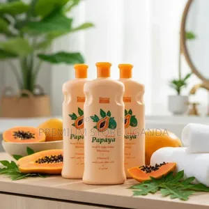 RDL Papaya Extract Whitening Hand Body Lotion — 600ml