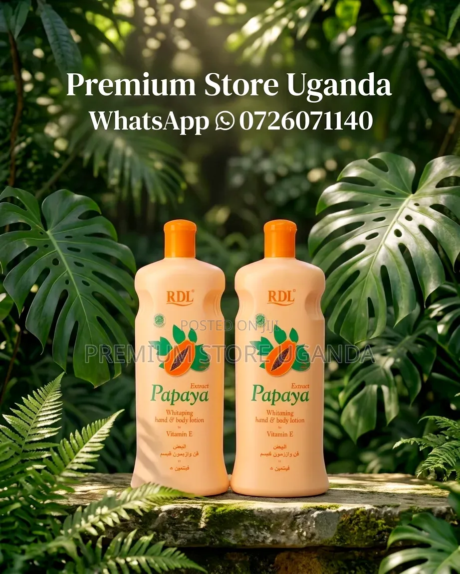 RDL Papaya Extract Whitening Hand Body Lotion — 600ml