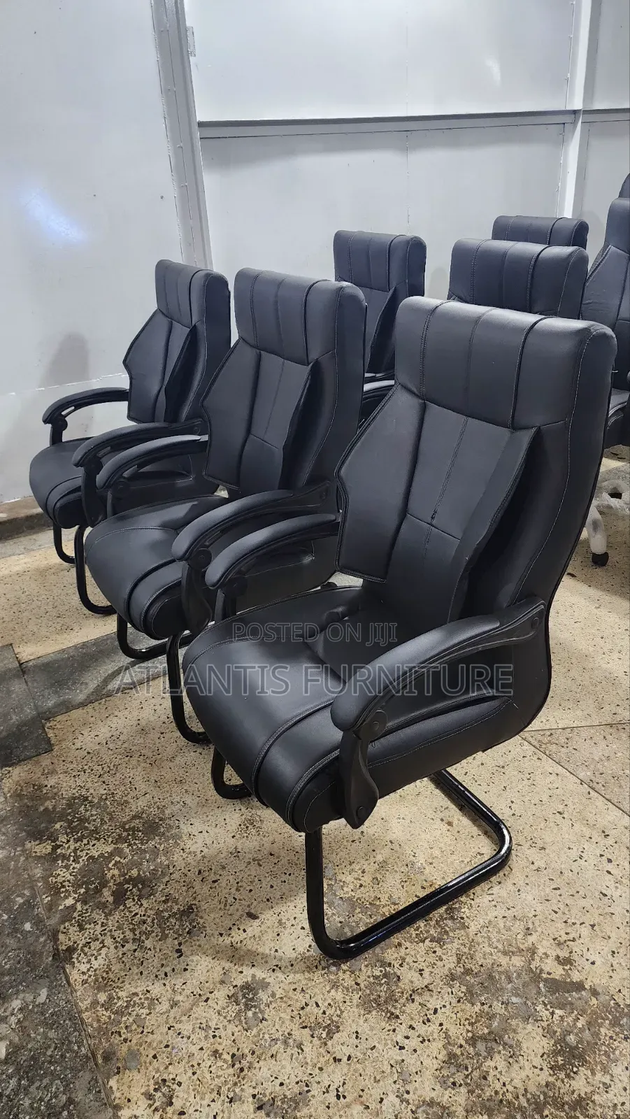 Leather Office Vista Chair
