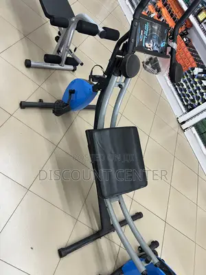 Exercise Abdominal Machine With Bike