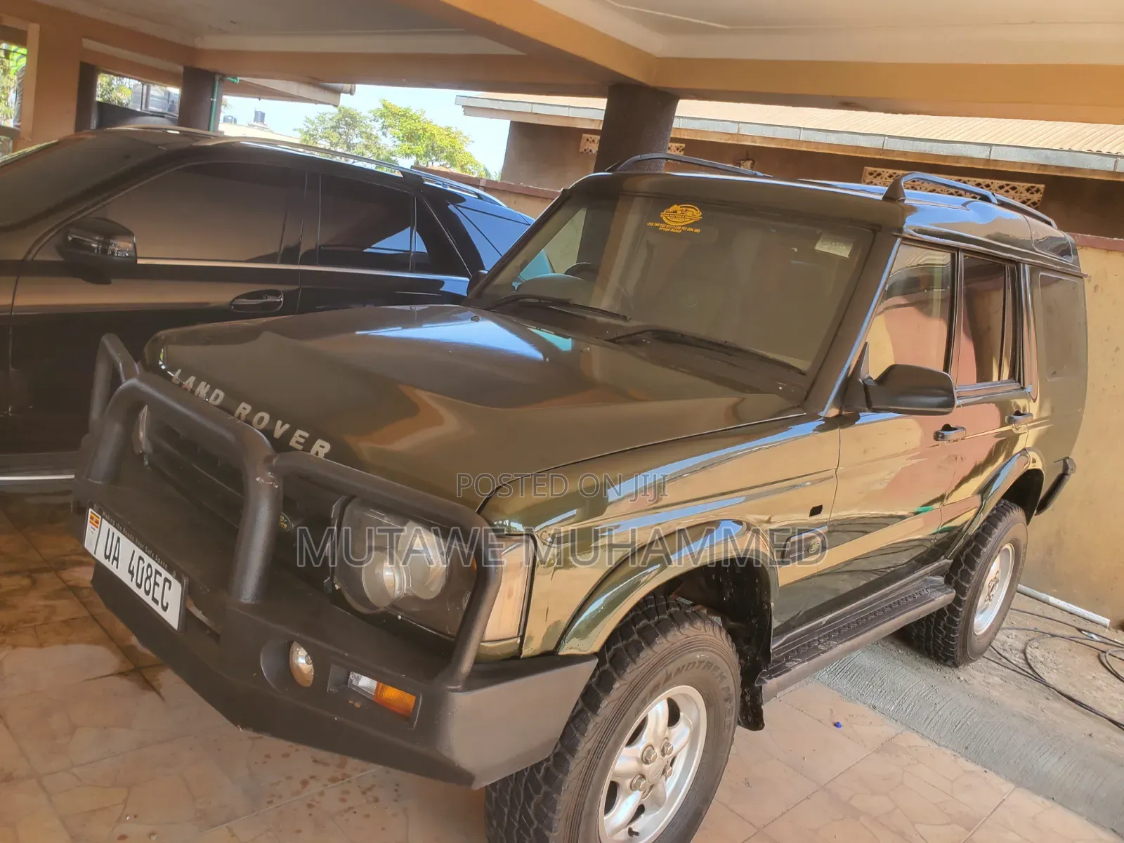 Land Rover Discovery 2000 Green