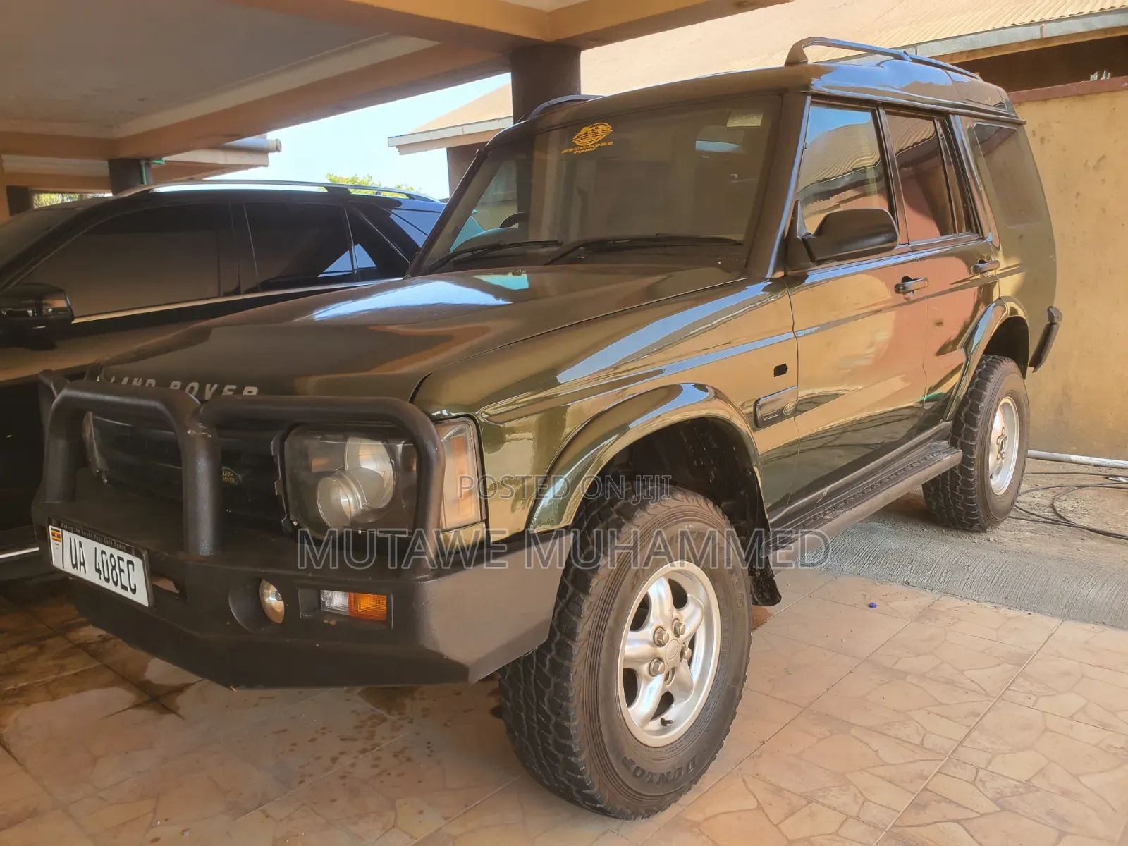 Land Rover Discovery 2000 Green