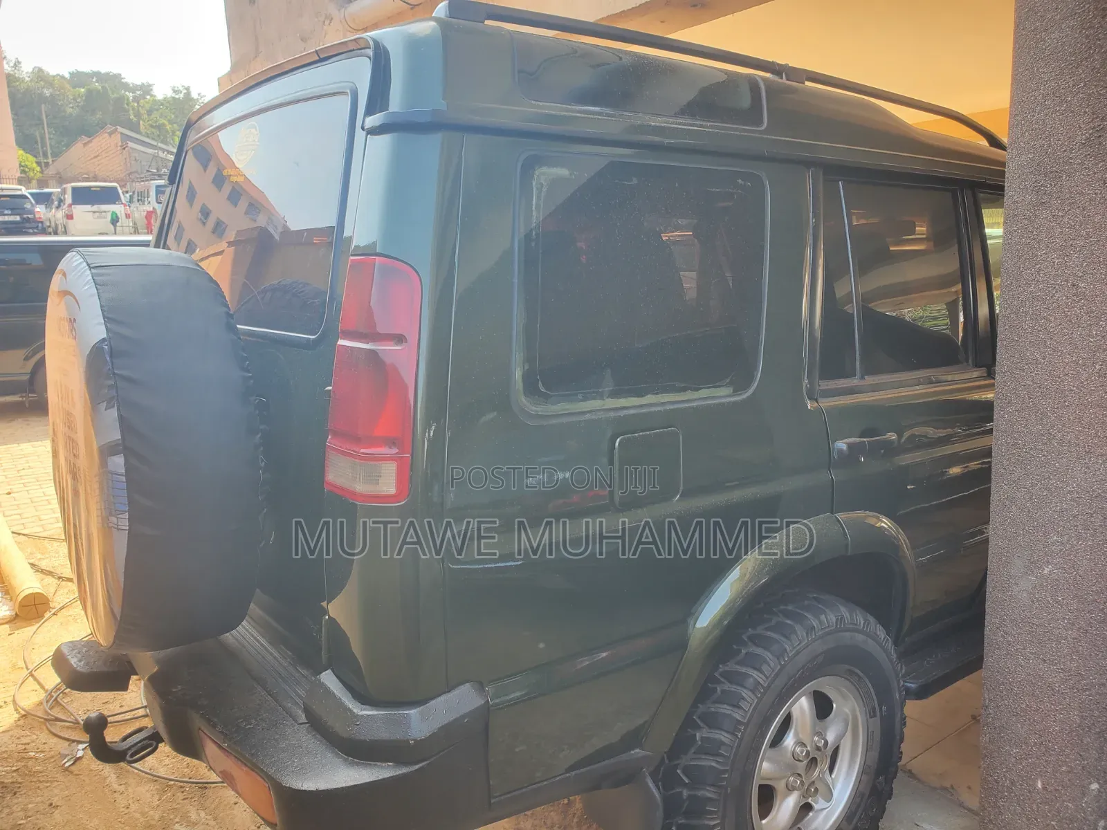 Land Rover Discovery 2000 Green