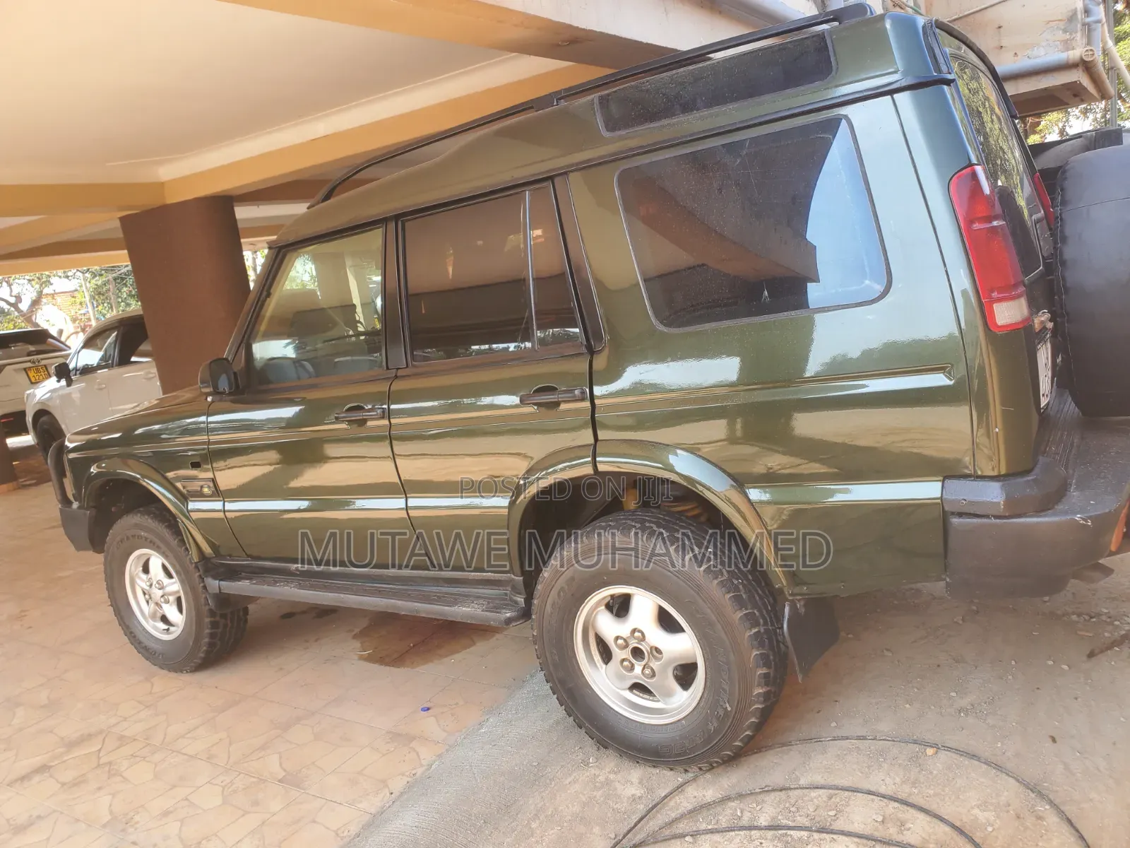 Land Rover Discovery 2000 Green