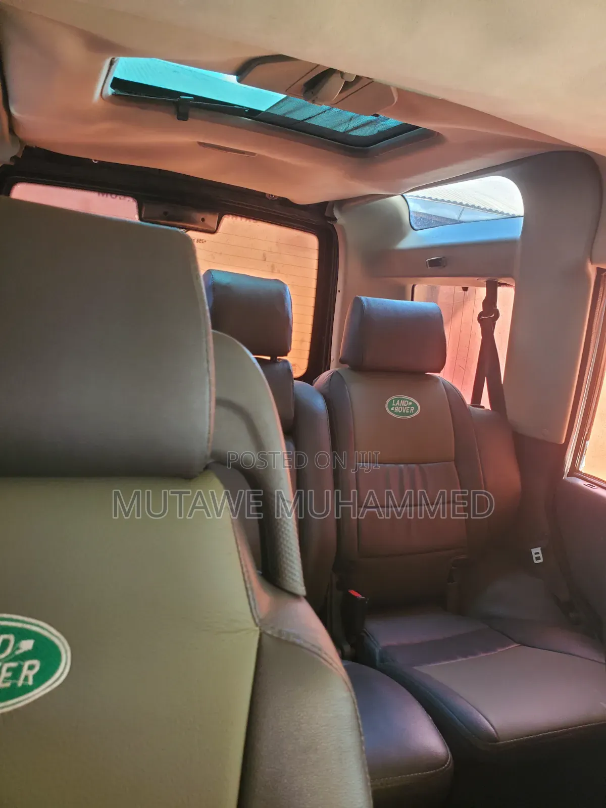 Land Rover Discovery 2000 Green