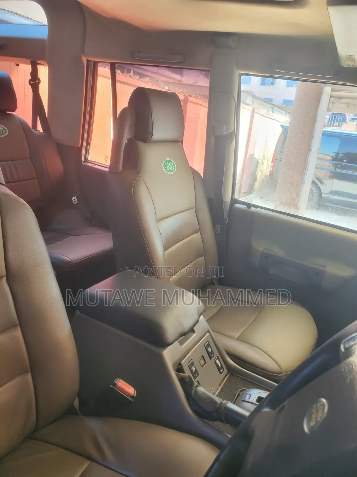 Land Rover Discovery 2000 Green