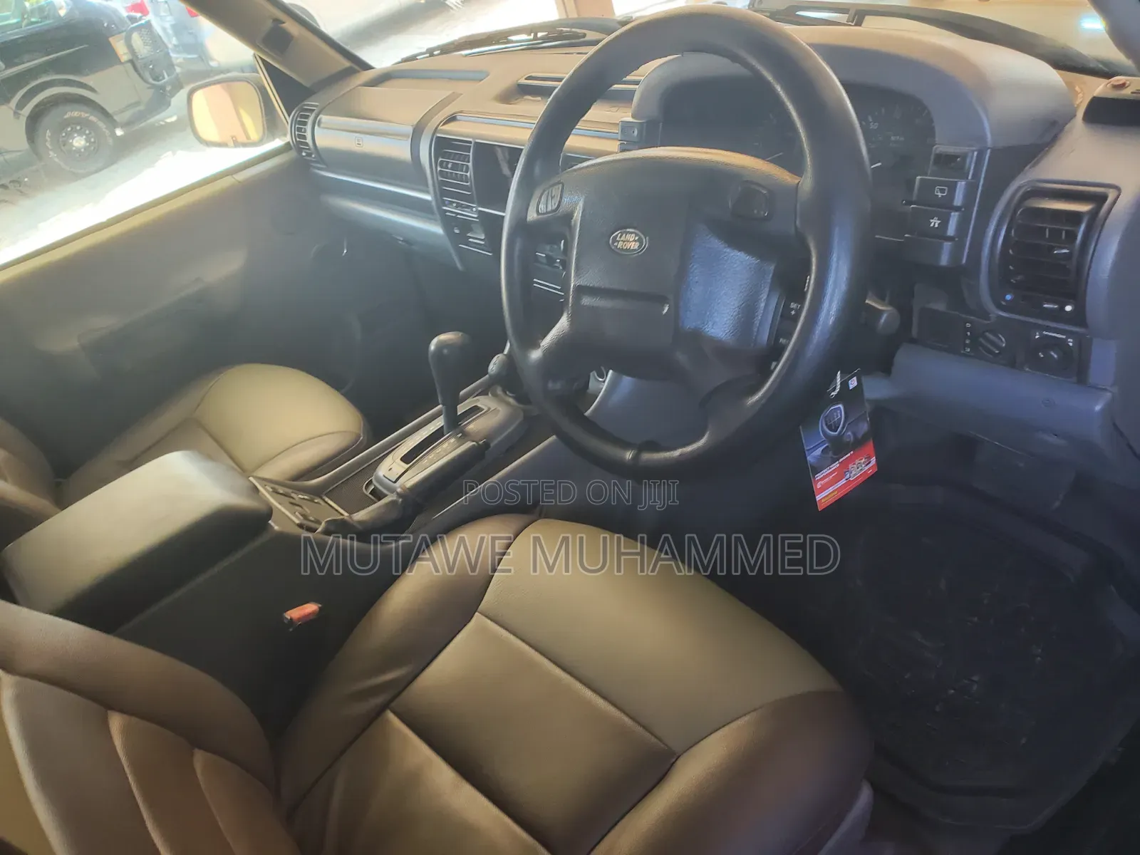 Land Rover Discovery 2000 Green
