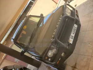 Land Rover Discovery 2000 Green