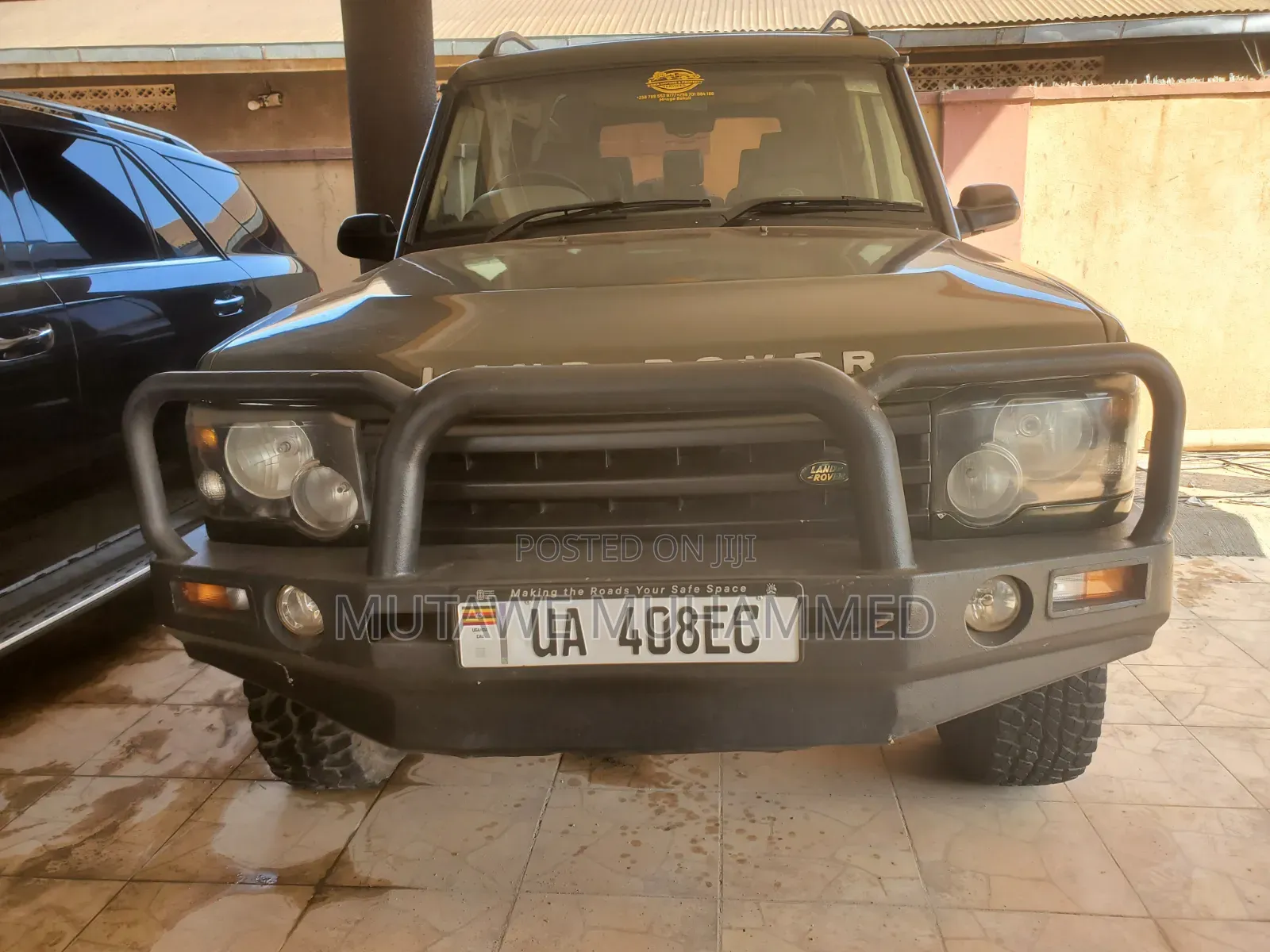 Land Rover Discovery 2000 Green