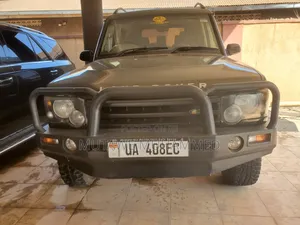 Land Rover Discovery 2000 Green