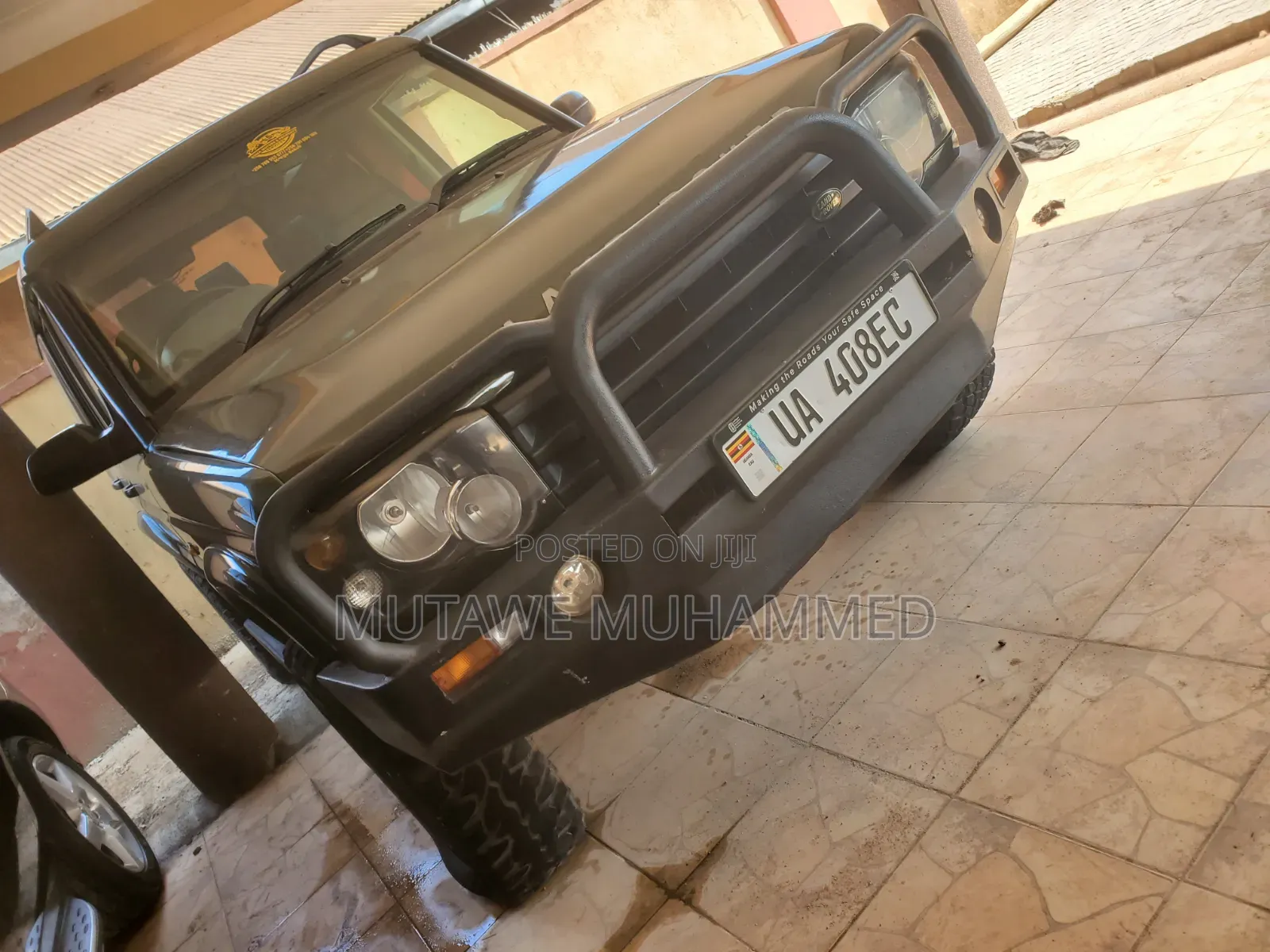 Land Rover Discovery 2000 Green
