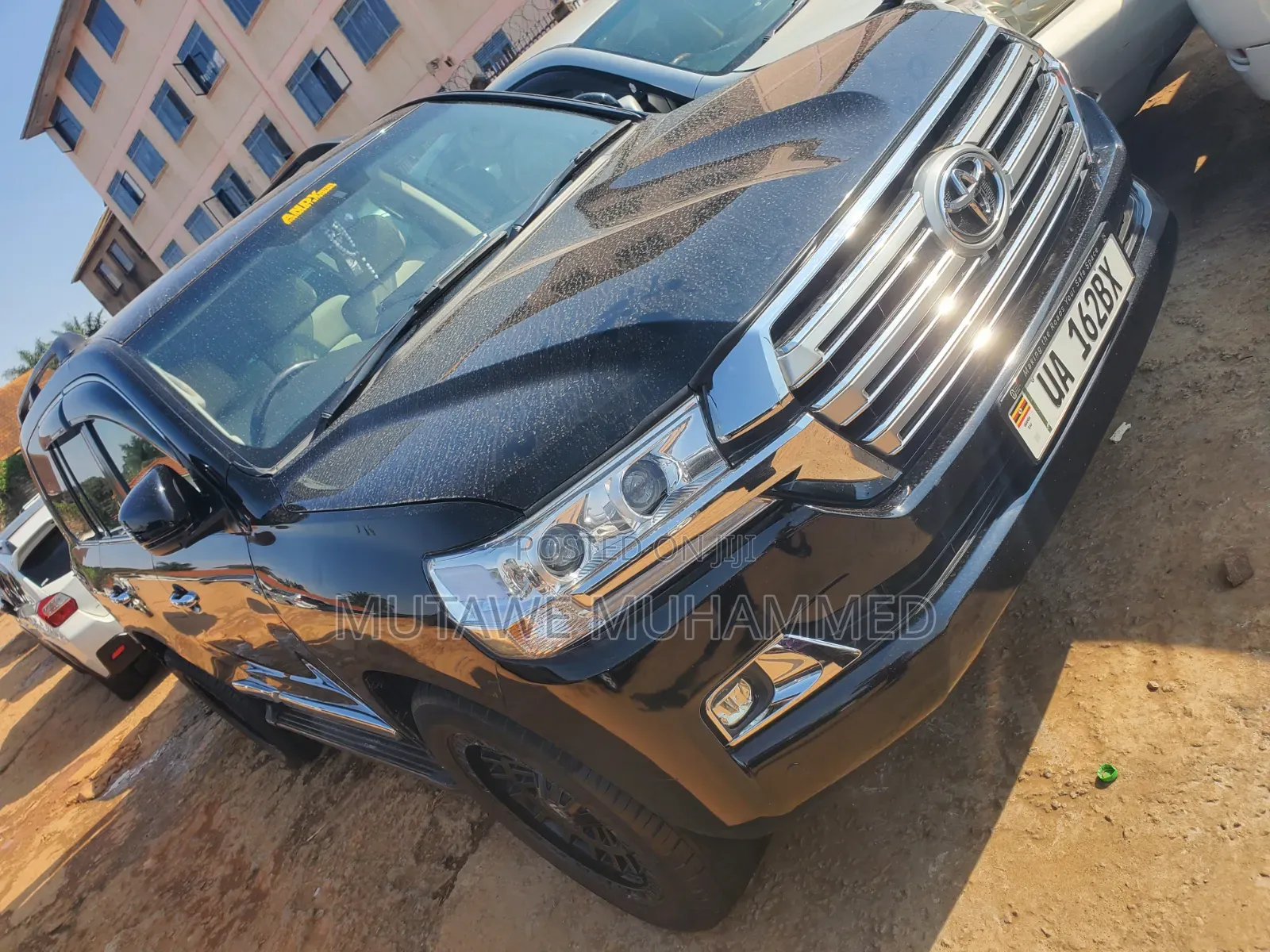 Toyota Land Cruiser 2014 Black
