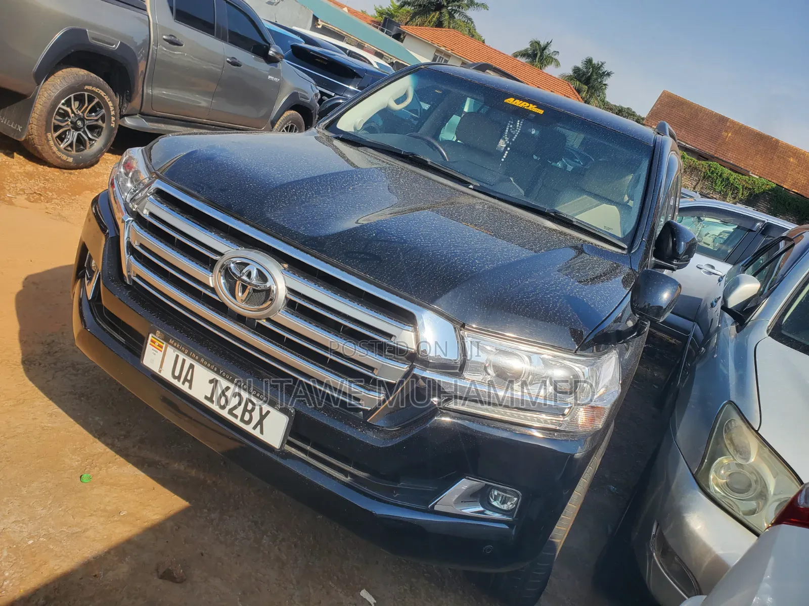 Toyota Land Cruiser 2014 Black