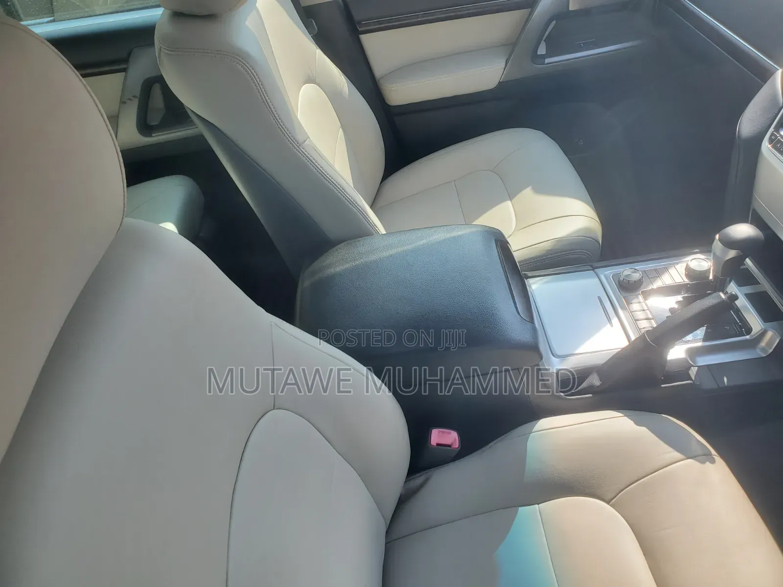 Toyota Land Cruiser 2014 Black