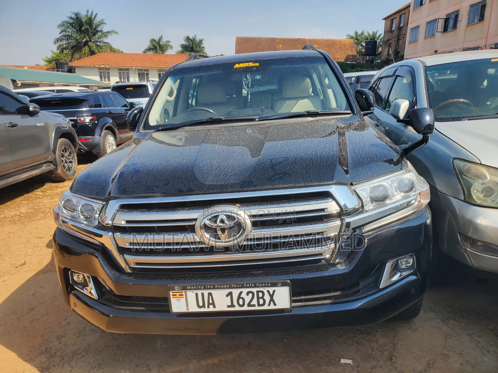 Toyota Land Cruiser 2014 Black