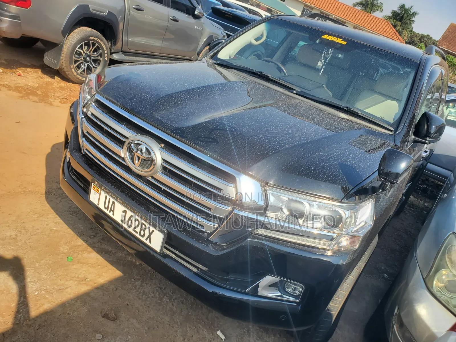 Toyota Land Cruiser 2014 Black