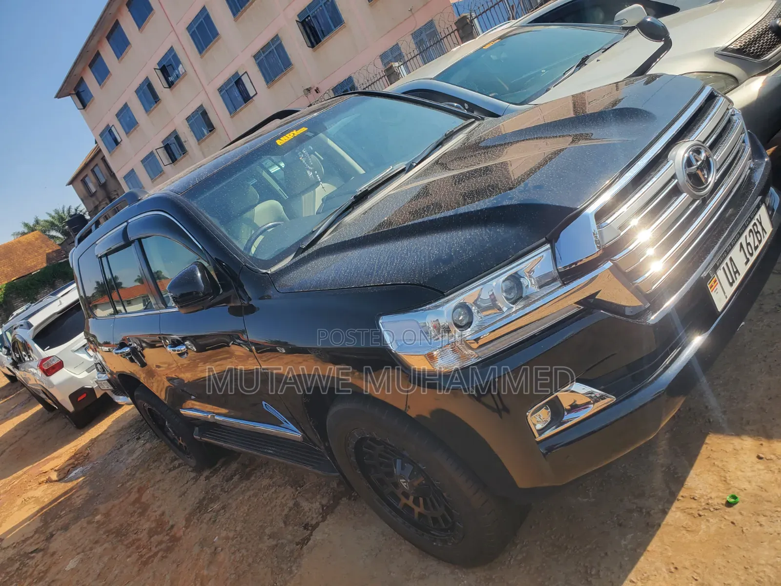 Toyota Land Cruiser 2014 Black