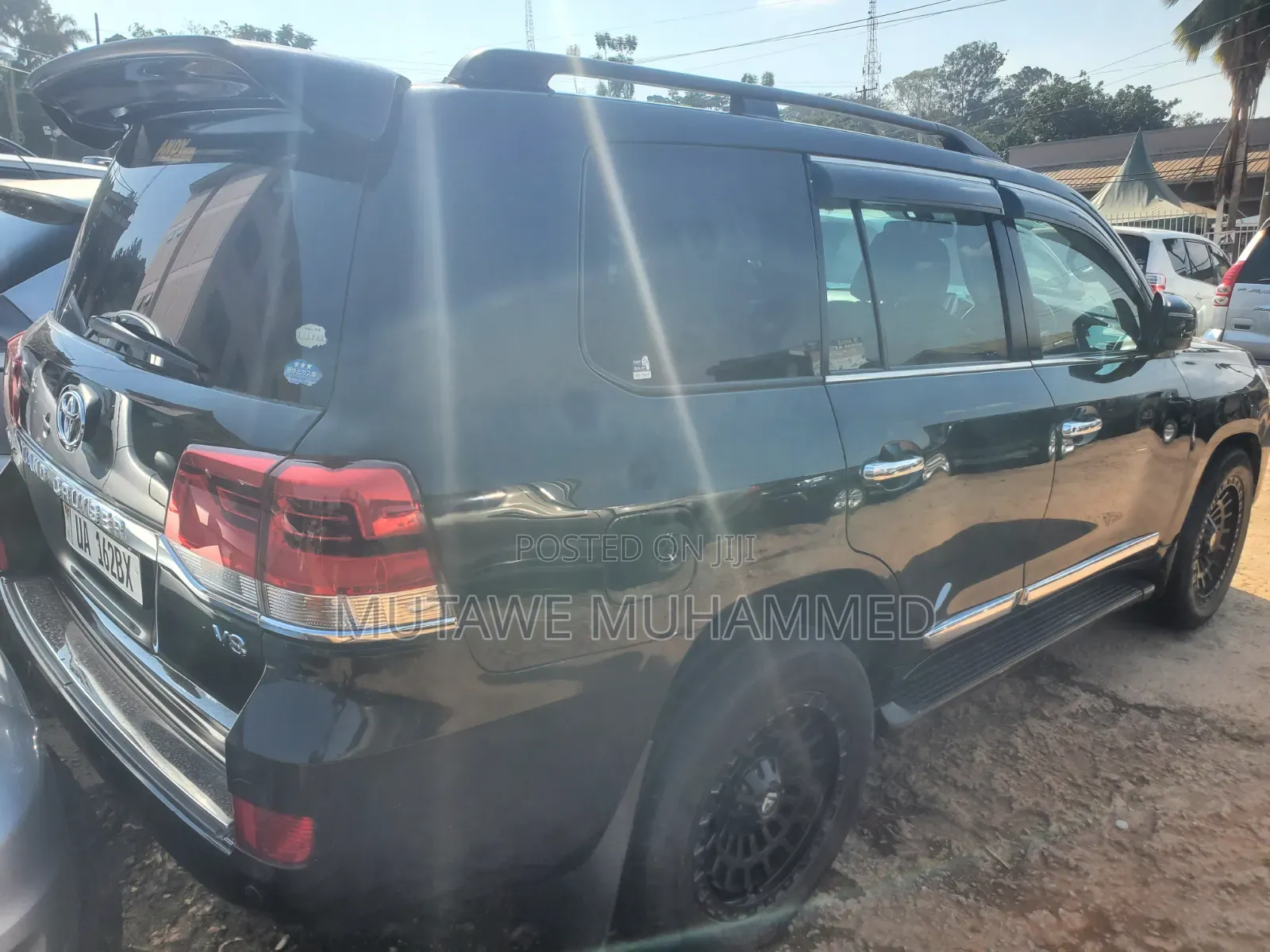 Toyota Land Cruiser 2014 Black