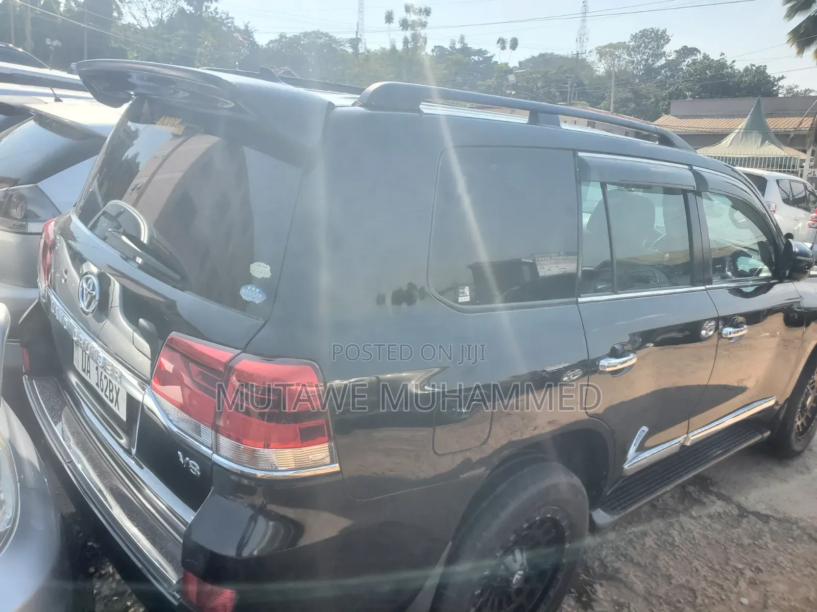 Toyota Land Cruiser 2014 Black