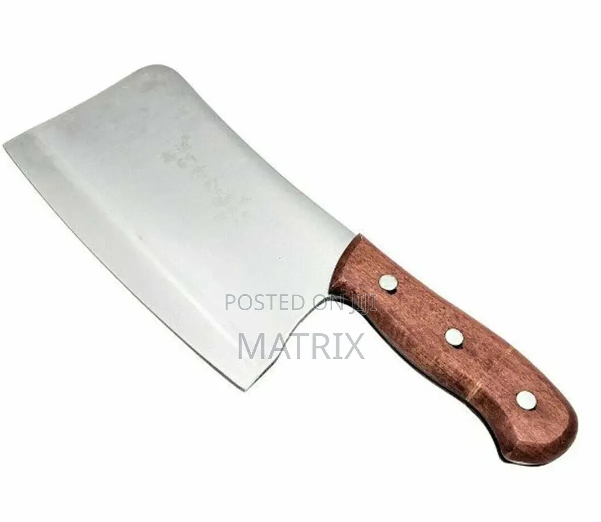 Knife Chopper Master Chef Butcher Meat Bone Vegetable Kitchen Steel