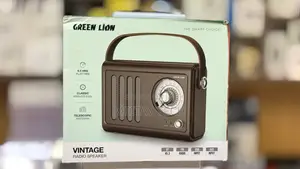 Green Lion Vintage Radio Speaker With Bluetooth,