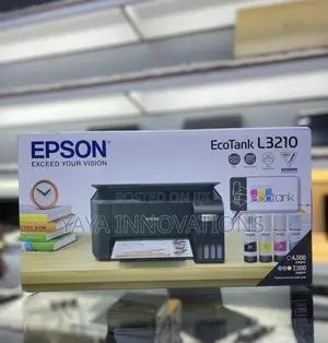 Epson L3210 With High Output Resolution