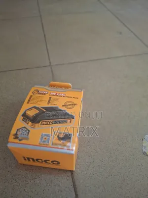 Ingco Rechargeable Battery 20v 2.0ah Power Tool Battery Pack