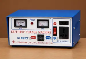 500w Solar Inverter Ac-Dc With Charger Backup Power