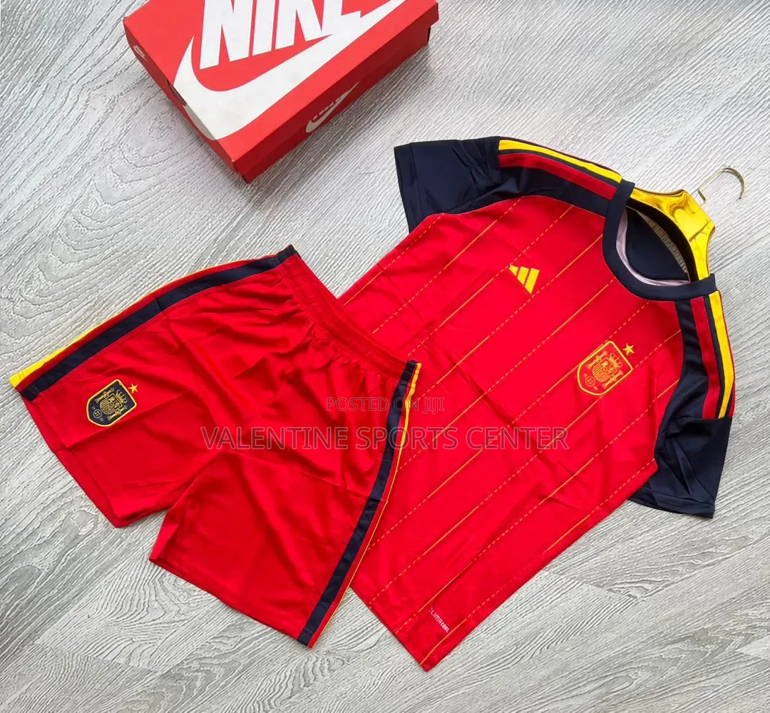 Adidas Red Color World Cup Jersey Original Material
