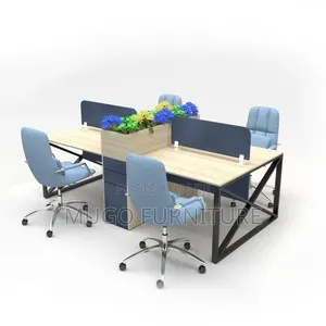 Four Compatiments Workstation