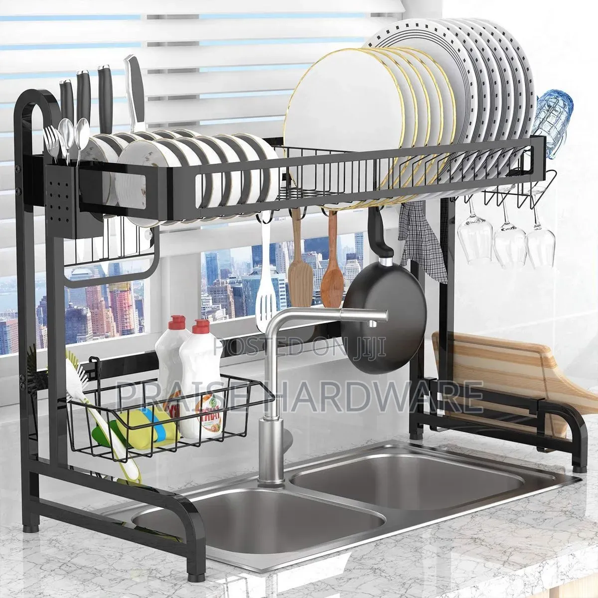 Kitchen Rack Organiser