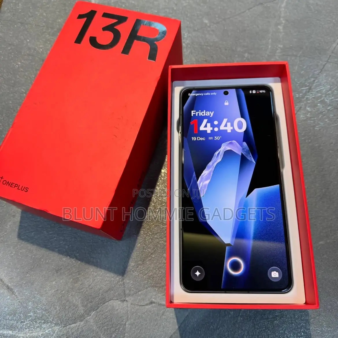 OnePlus 13R 256 GB Black