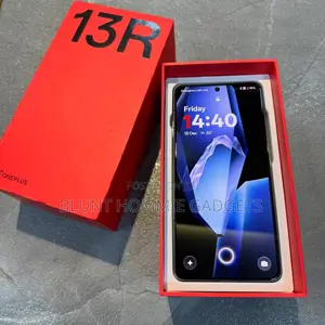 OnePlus 13R 256 GB Black