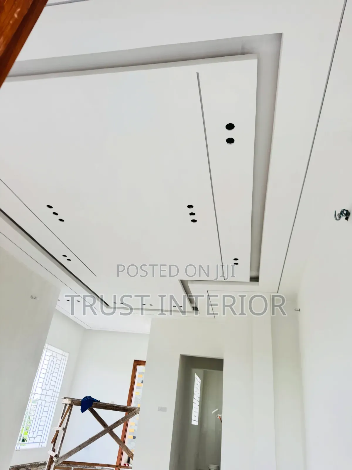 Stylish Gypsum Ceiling 7021