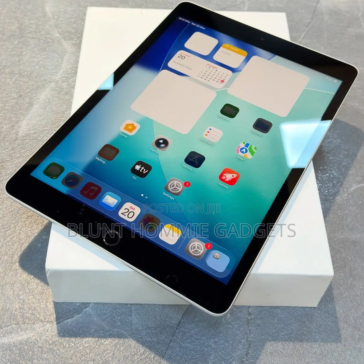Apple iPad 10.2 (2021) 64 GB Silver