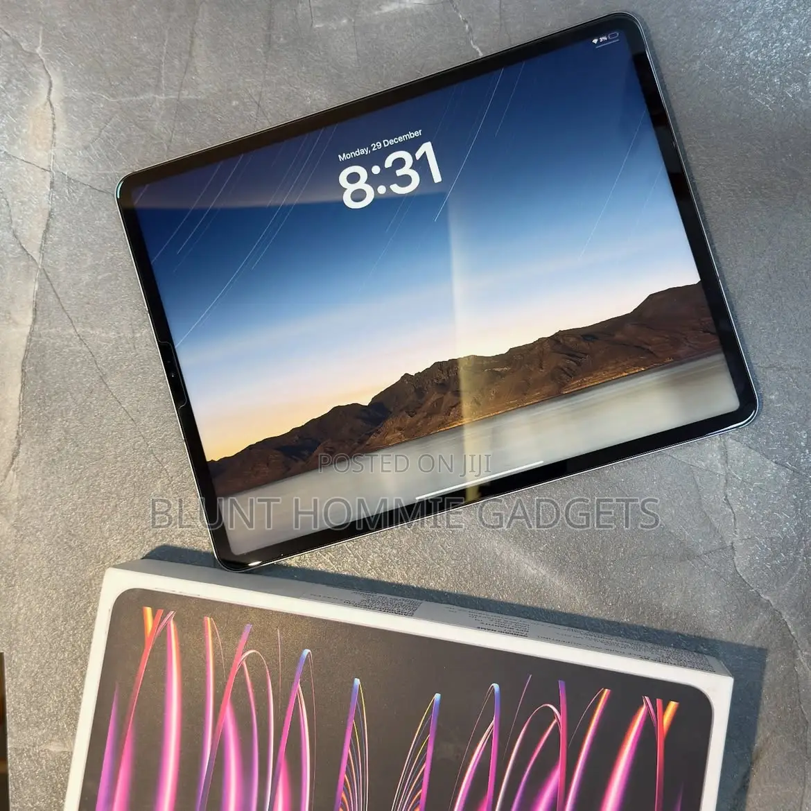Apple iPad Pro 12.9 (2022) 128 GB Silver
