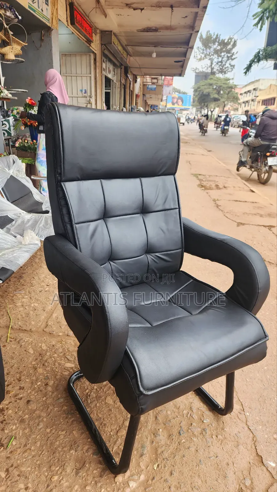 Leather Office Vista Chair
