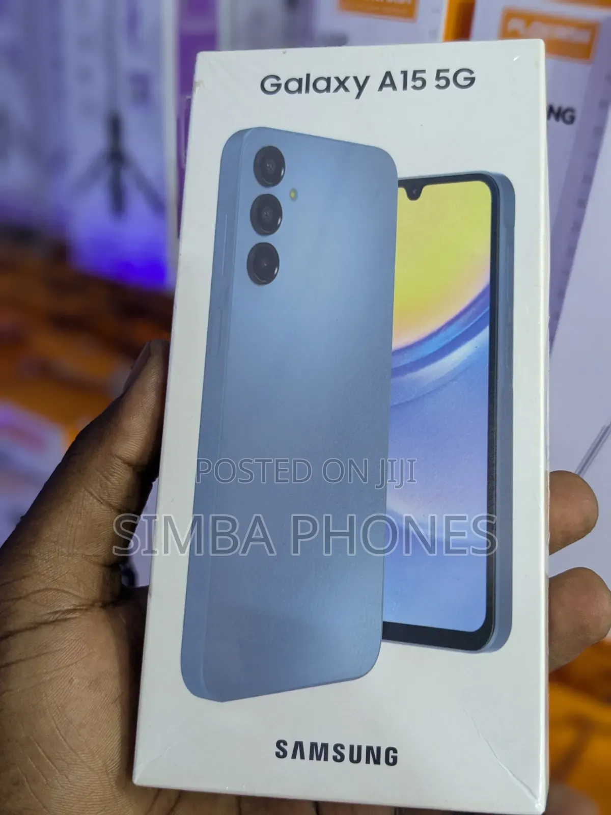 New Samsung Galaxy A15 5G 256 GB Silver