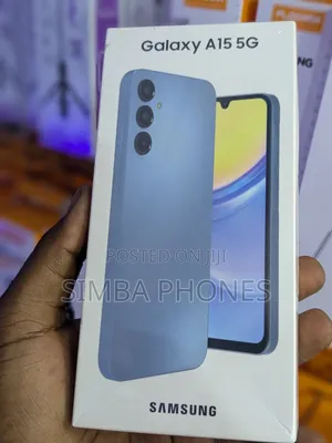 New Samsung Galaxy A15 5G 256 GB Silver