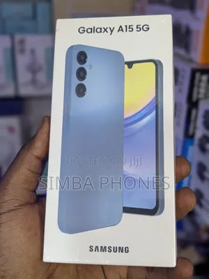 New Samsung Galaxy A15 5G 256 GB Blue