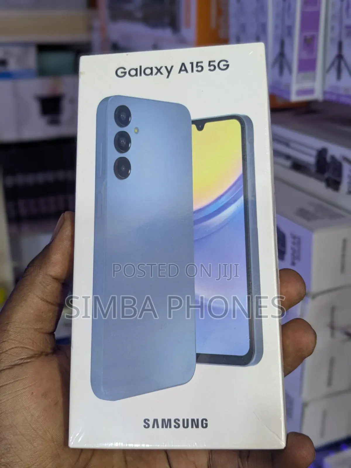 New Samsung Galaxy A15 5G 256 GB Blue