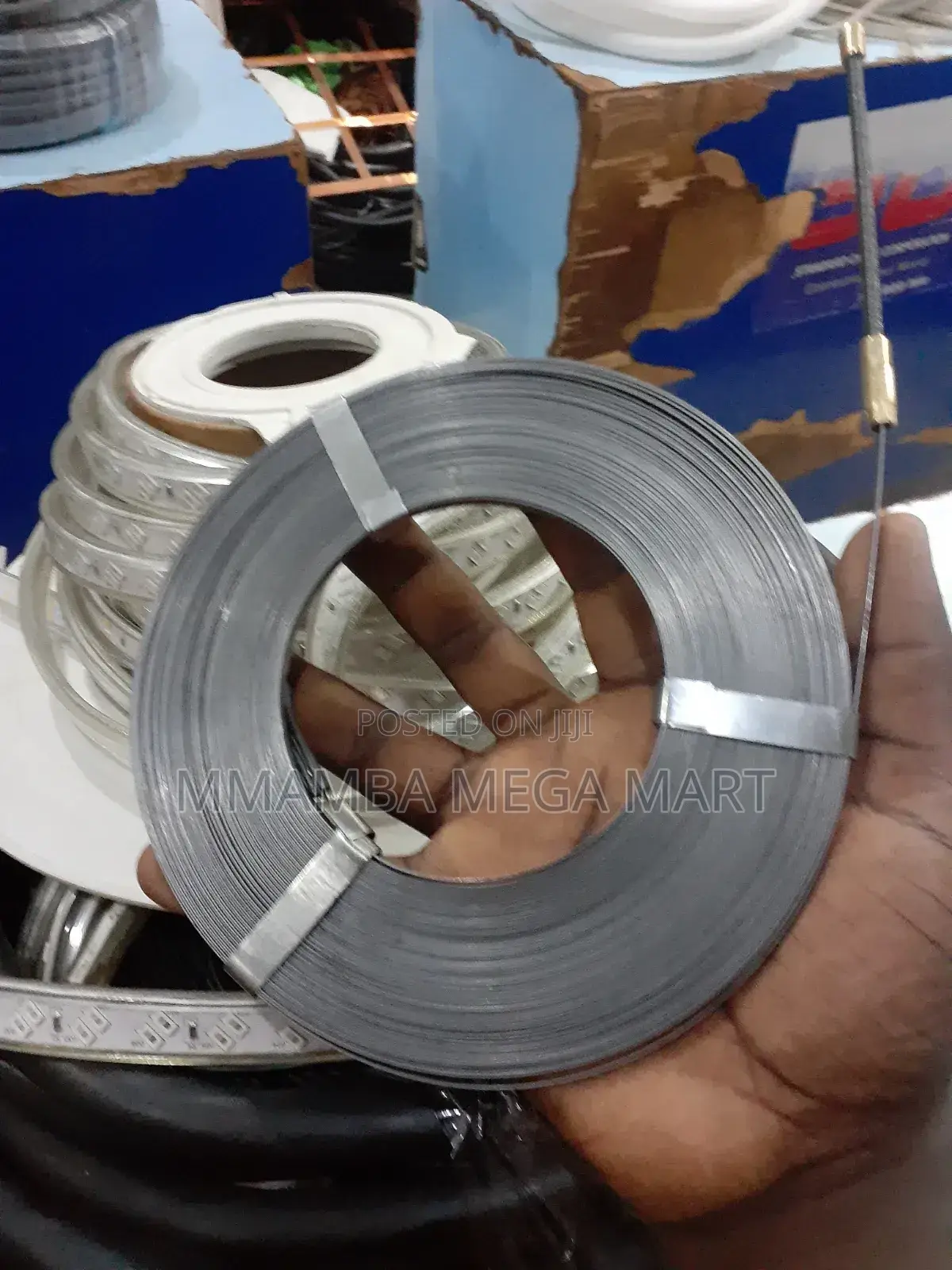Draw Tape for Wire Pulling